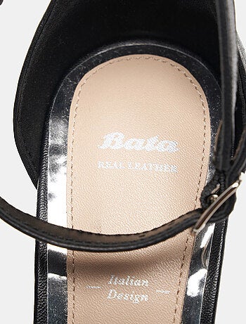 Sandales à talon large BATA