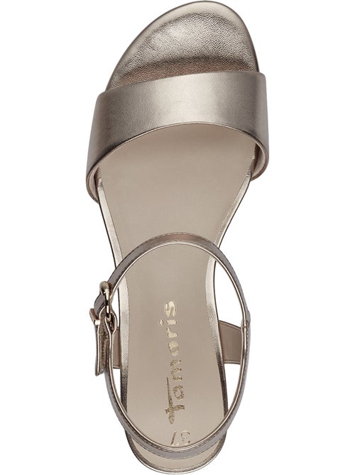 Sandales à Talon Tamaris - Kiabi