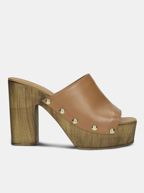 Sandales à talons - BATA - Kiabi