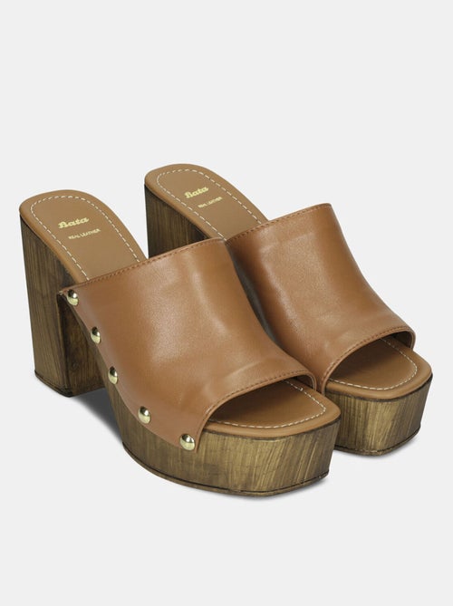 Sandales à talons - BATA - Kiabi