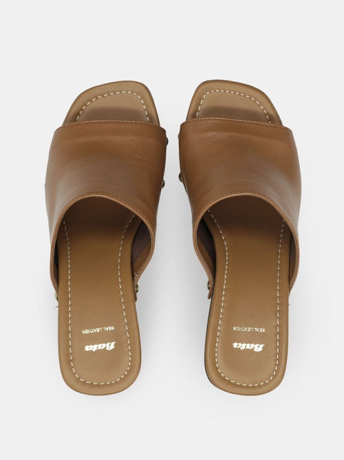 Sandales à talons - BATA - Kiabi
