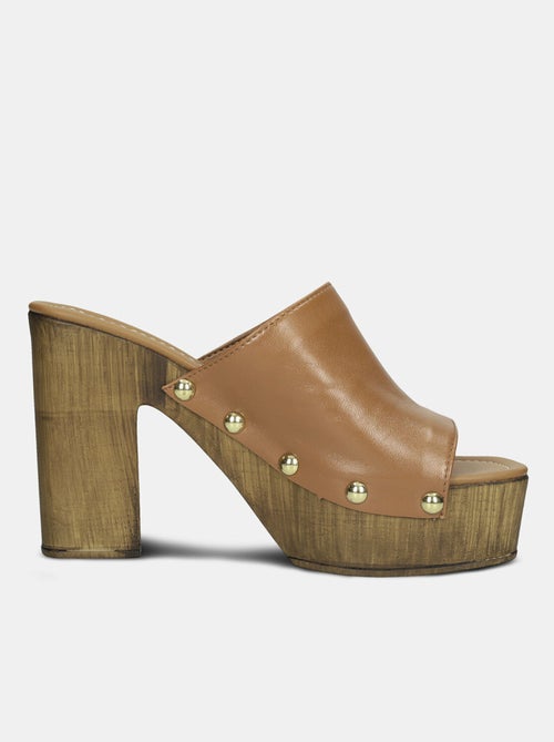 Sandales à talons - BATA - Kiabi
