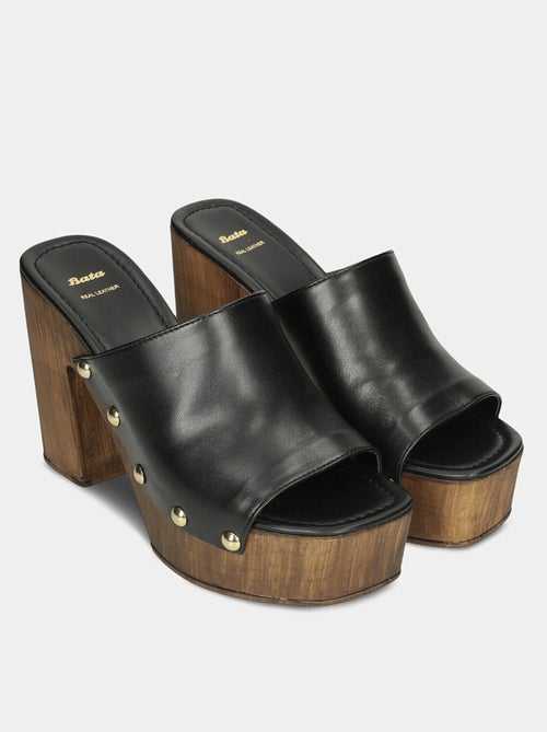 Sandales à talons - BATA - Kiabi
