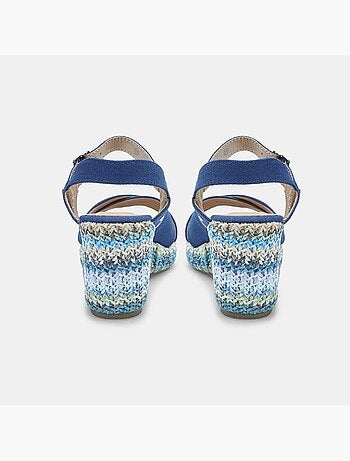 Sandales à talons compensés BATA