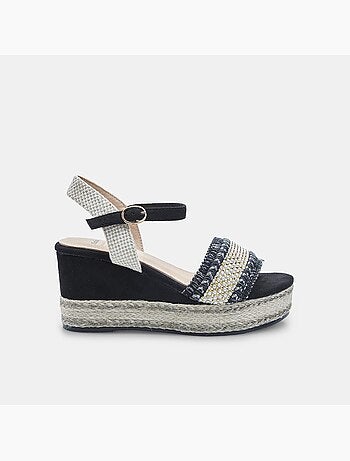 Sandales à talons compensés BATA