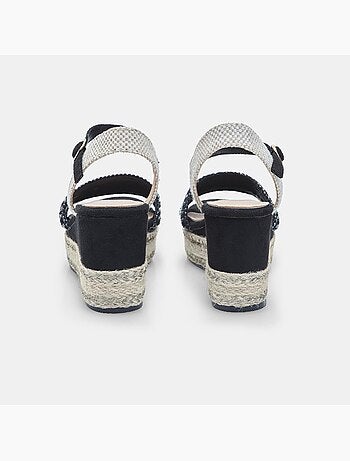 Sandales à talons compensés BATA