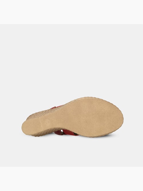 Sandales à talons compensés BATA - Kiabi
