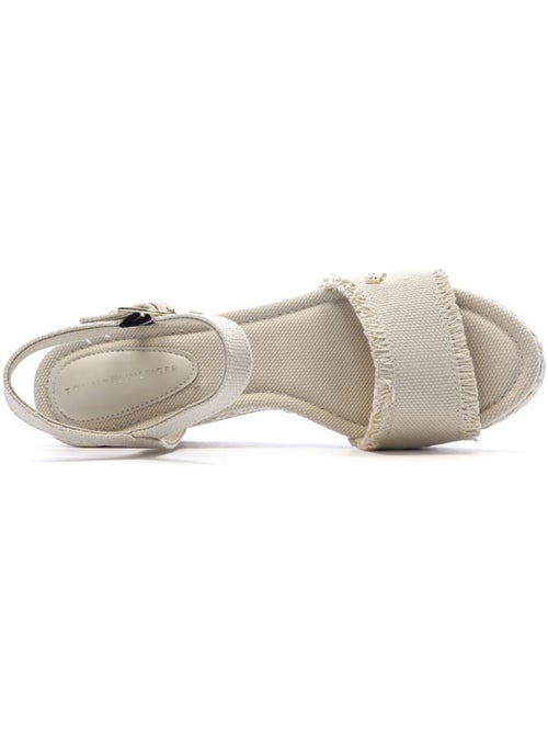 Sandales à Talons Femme Tommy Hilfiger - Kiabi Sandales à Talons Femme Tommy Hilfiger - Kiabi
