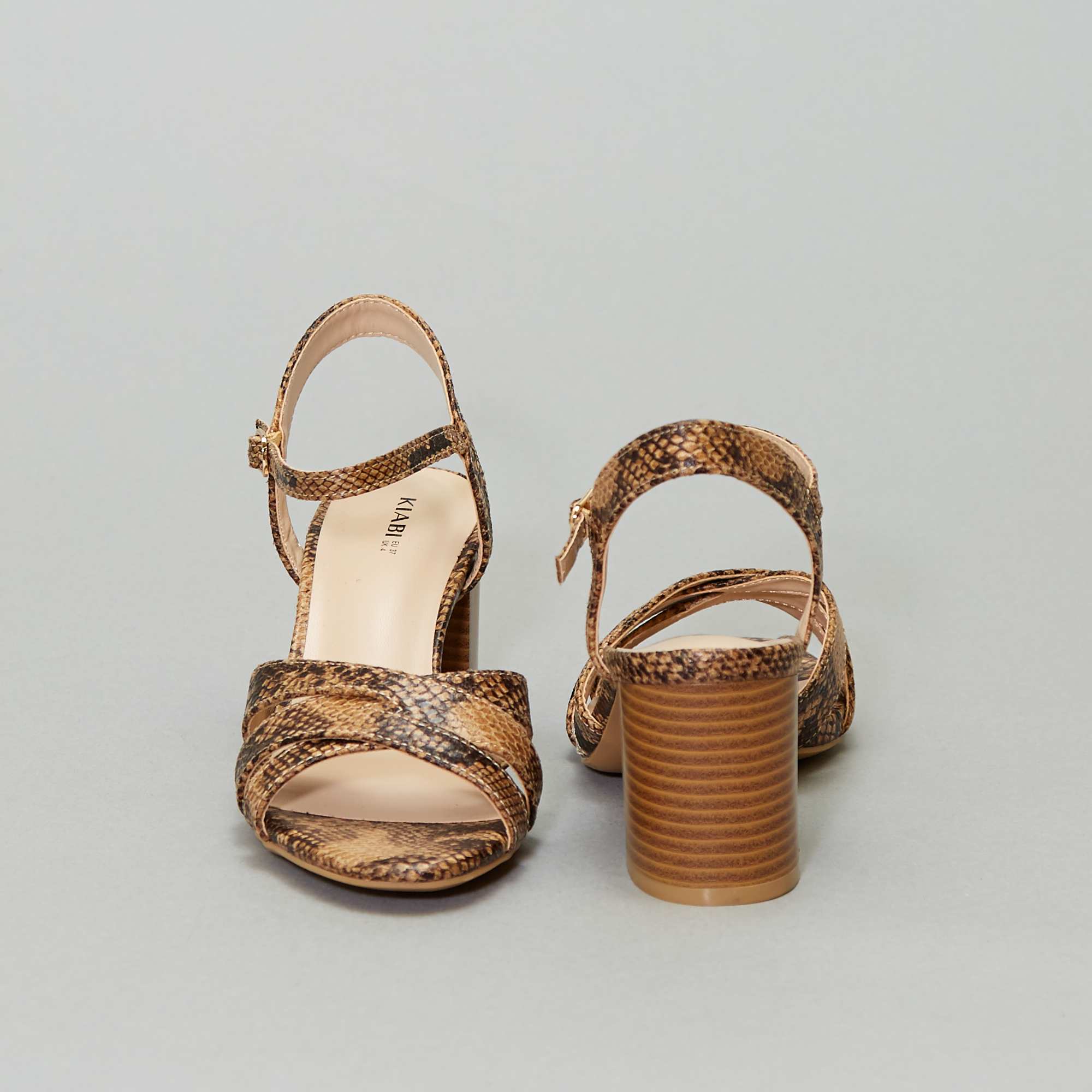 chaussures python femme