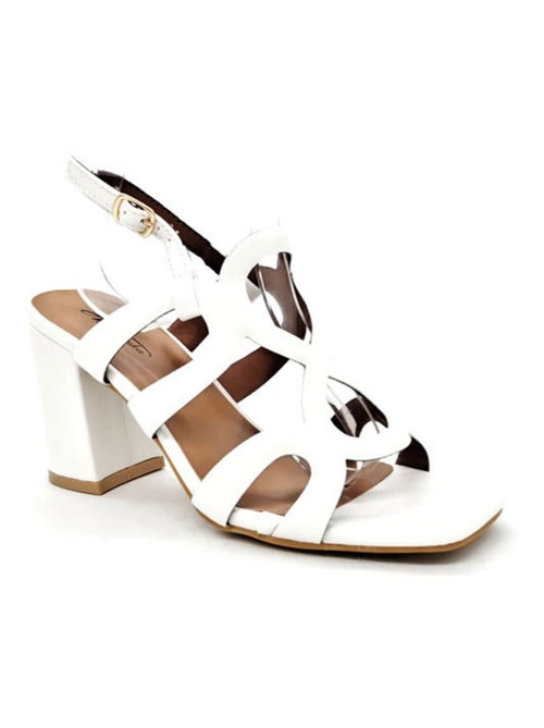 Sandales A Talons Kebello - Kiabi