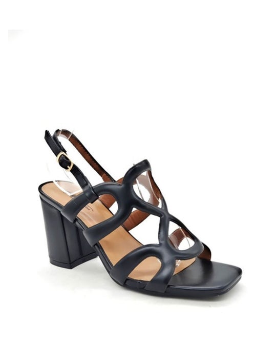 Sandales A Talons Kebello - Kiabi