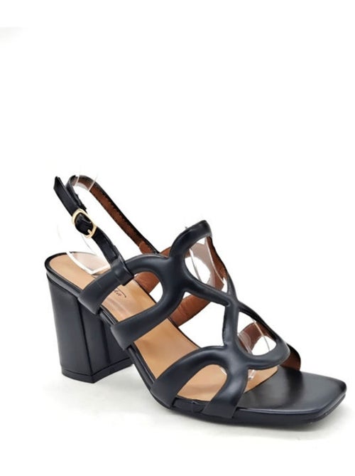 Sandales A Talons Kebello - Kiabi