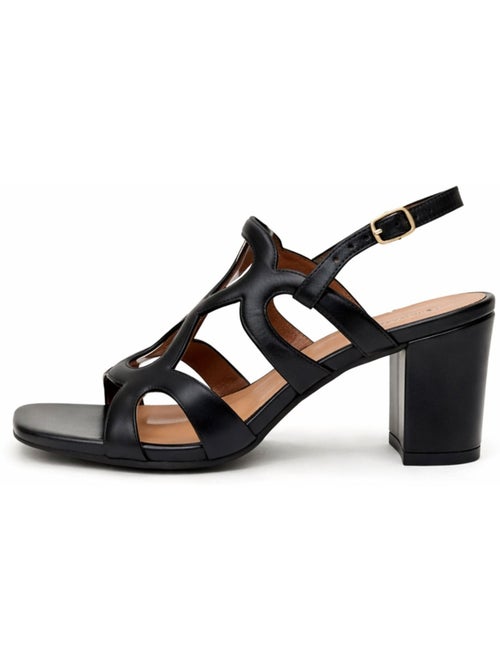 Sandales A Talons Kebello - Kiabi