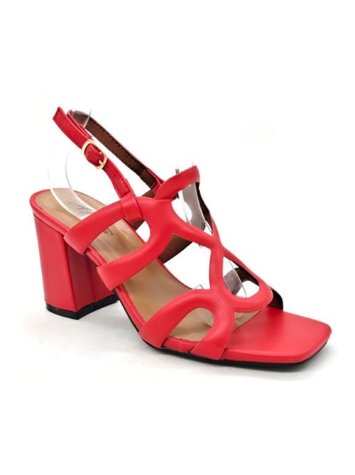 Sandales A Talons Kebello - Kiabi