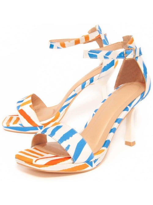 Sandales à Talons Matériel Synthétique Montevita - Kiabi
