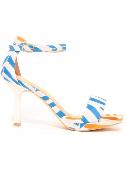 Sandales à Talons Matériel Synthétique Montevita - Kiabi
