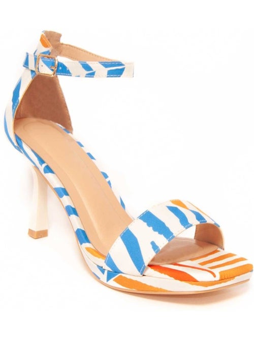 Sandales à Talons Matériel Synthétique Montevita - Kiabi