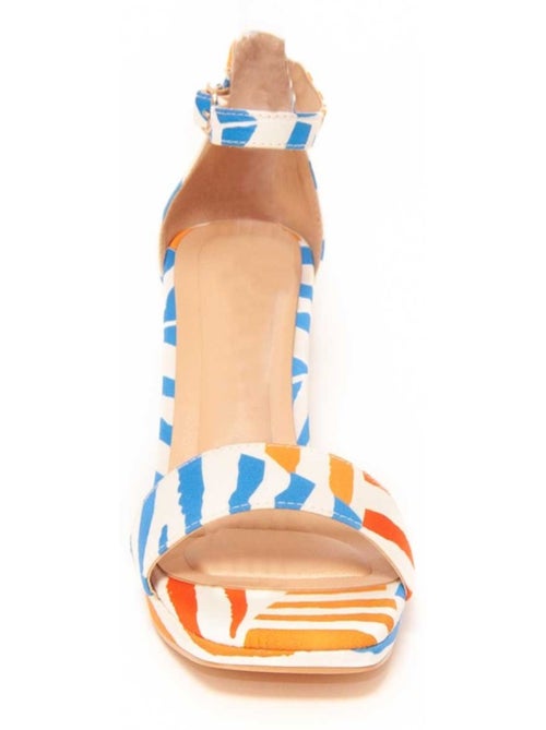 Sandales à Talons Matériel Synthétique Montevita - Kiabi