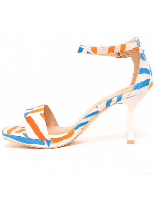Sandales à Talons Matériel Synthétique Montevita - Kiabi