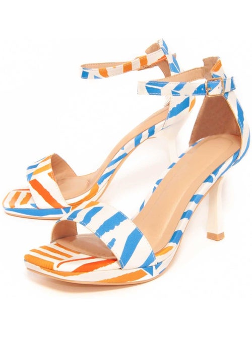 Sandales à Talons Matériel Synthétique Montevita - Kiabi