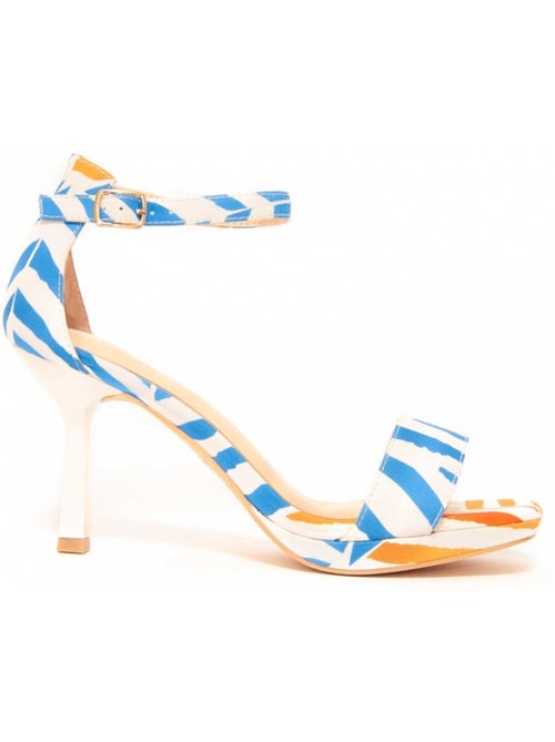 Sandales à Talons Matériel Synthétique Montevita - Kiabi