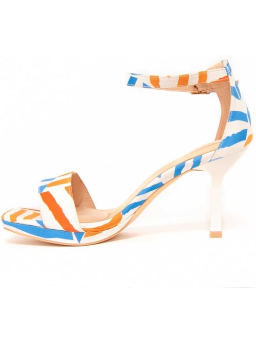 Sandales à Talons Matériel Synthétique Montevita - Kiabi