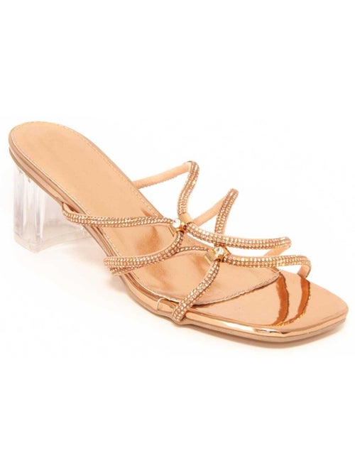 Sandales à Talons Matériel Synthétique Montevita - Kiabi