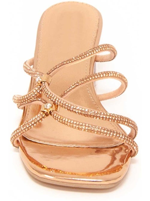 Sandales à Talons Matériel Synthétique Montevita - Kiabi