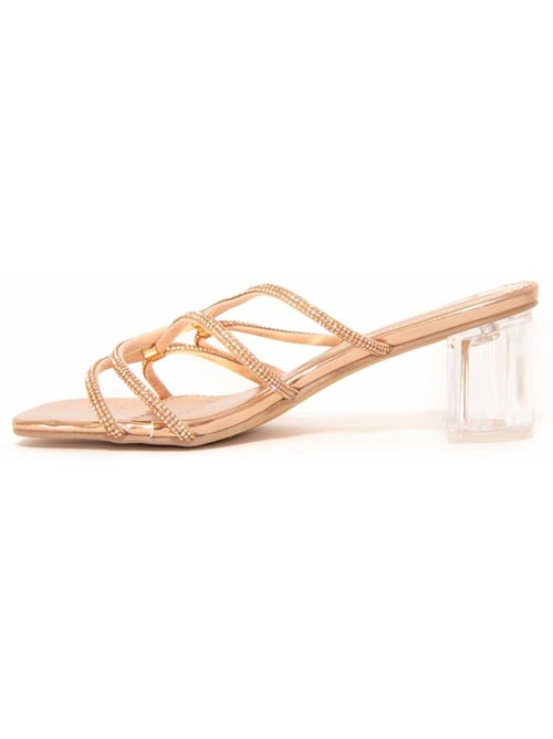 Sandales à Talons Matériel Synthétique Montevita - Kiabi