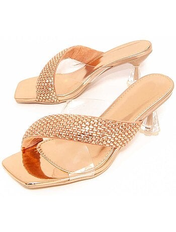 Sandales à Talons Matériel Synthétique Montevita