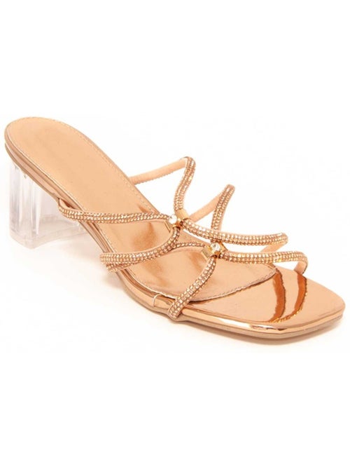 Sandales à Talons Matériel Synthétique Montevita - Kiabi