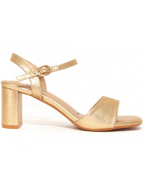 Sandales à Talons Matériel Synthétique Montevita - Kiabi