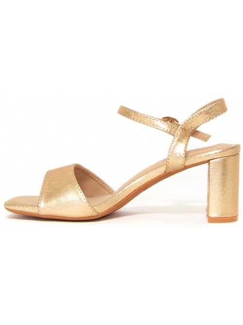 Sandales à Talons Matériel Synthétique Montevita - Kiabi