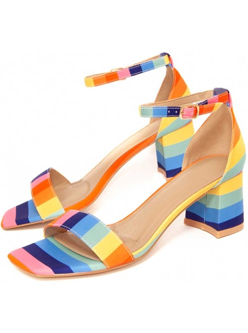 Sandales à Talons Matériel Synthétique Montevita - Kiabi