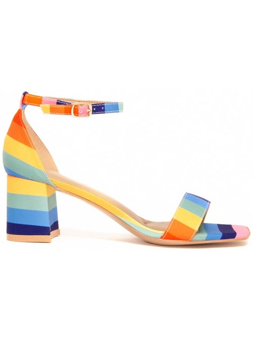 Sandales à Talons Matériel Synthétique Montevita - Kiabi
