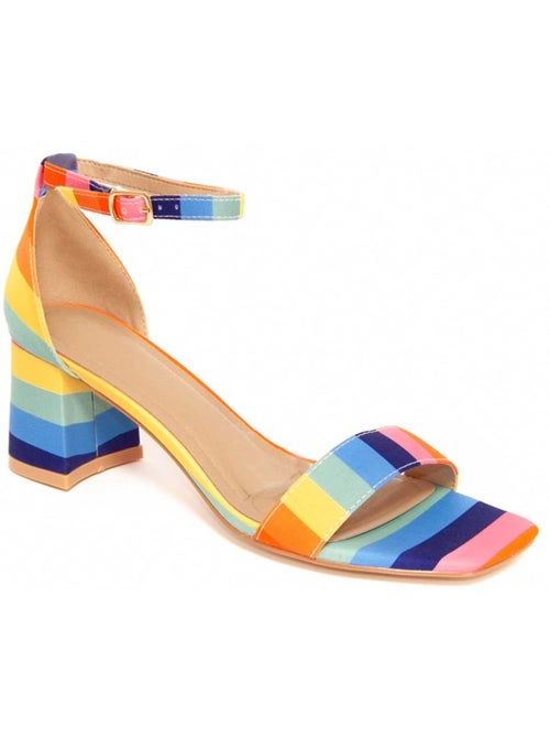 Sandales à Talons Matériel Synthétique Montevita - Kiabi