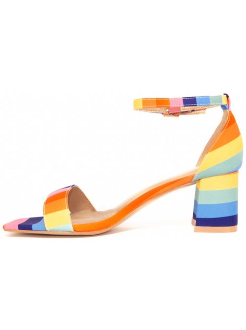 Sandales à Talons Matériel Synthétique Montevita - Kiabi