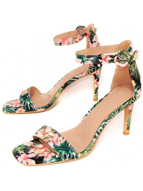 Sandales à Talons Matériel Synthétique Montevita - Kiabi