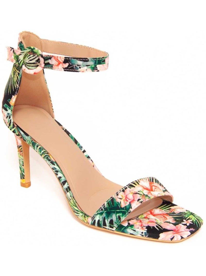 Sandales à Talons Matériel Synthétique Montevita Multicolore - Kiabi