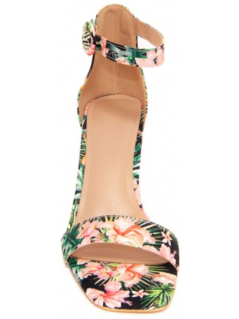 Sandales à Talons Matériel Synthétique Montevita Multicolore - Kiabi