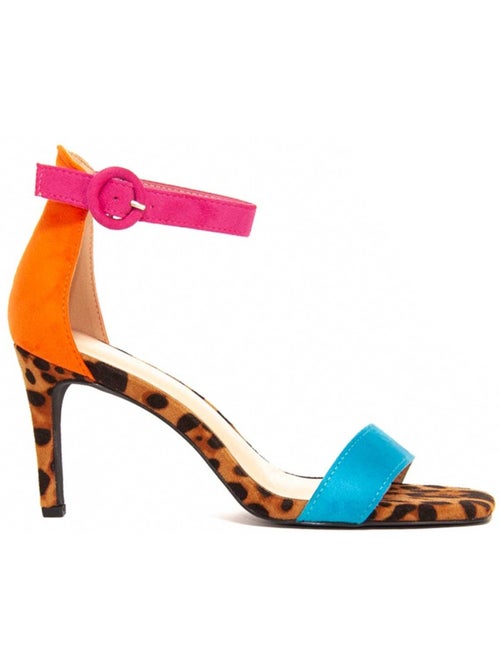 Sandales à Talons Matériel Synthétique Montevita - Kiabi