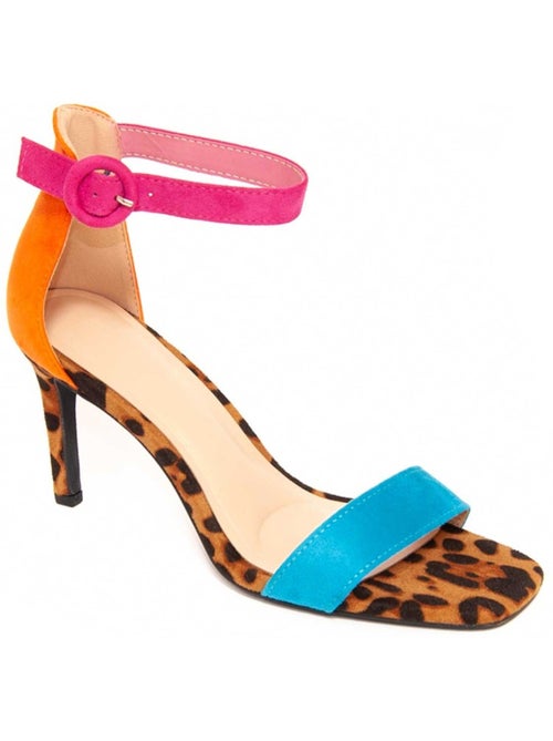 Sandales à Talons Matériel Synthétique Montevita - Kiabi