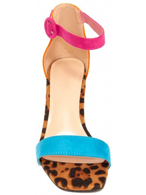 Sandales à Talons Matériel Synthétique Montevita - Kiabi