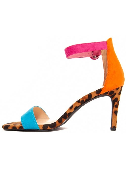 Sandales à Talons Matériel Synthétique Montevita - Kiabi