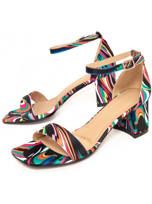 Sandales à Talons Matériel Synthétique Montevita - Kiabi