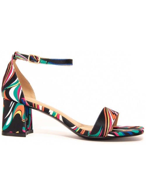 Sandales à Talons Matériel Synthétique Montevita - Kiabi