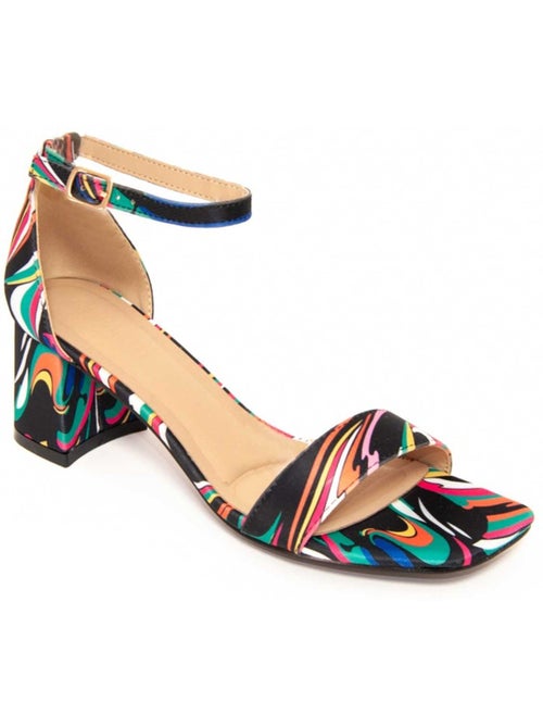 Sandales à Talons Matériel Synthétique Montevita - Kiabi
