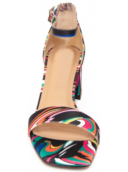 Sandales à Talons Matériel Synthétique Montevita - Kiabi