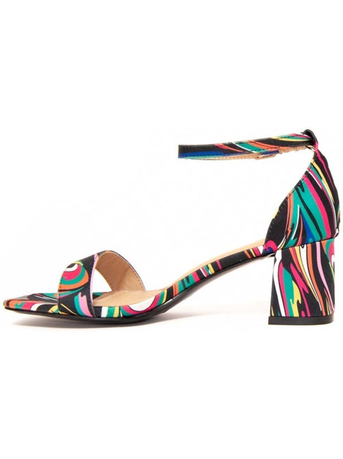 Sandales à Talons Matériel Synthétique Montevita - Kiabi