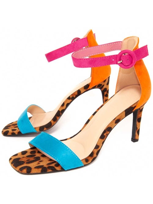 Sandales à Talons Matériel Synthétique Montevita - Kiabi Sandales à Talons Matériel Synthétique Montevita - Kiabi